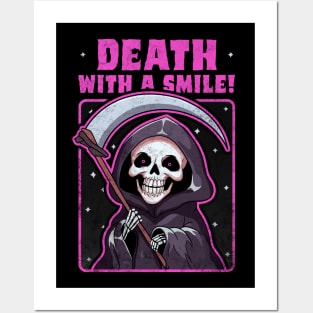 Death with a smile Posters and Art